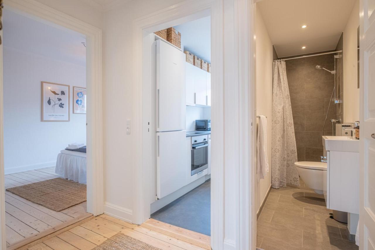 Newly Renovated 1-Bed Apartment In אולבורג מראה חיצוני תמונה